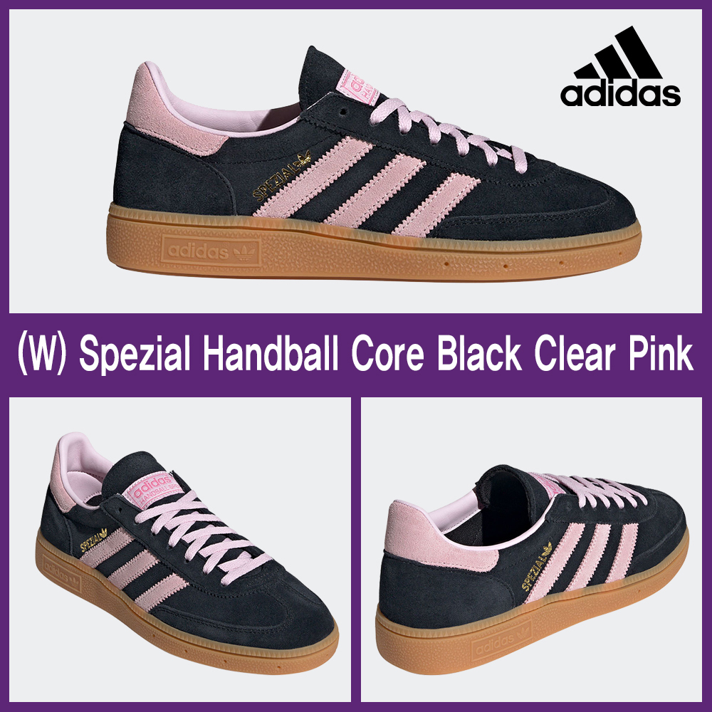 ★ADIDAS★(W) Adidas Spezial Handball Black/Pink★関税込★
