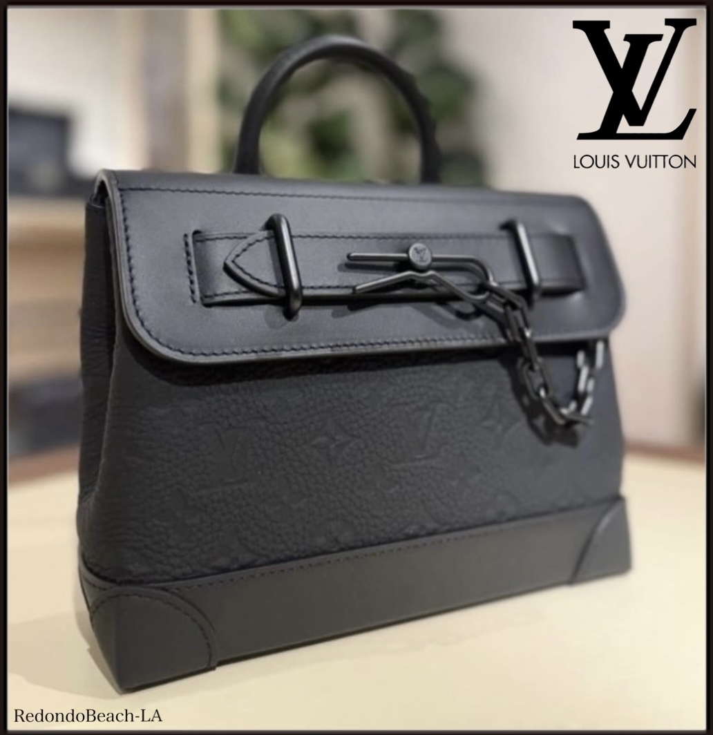 【お洒落な街のお供に】LOUIS VUITTON★Steamerショルダーバッグ