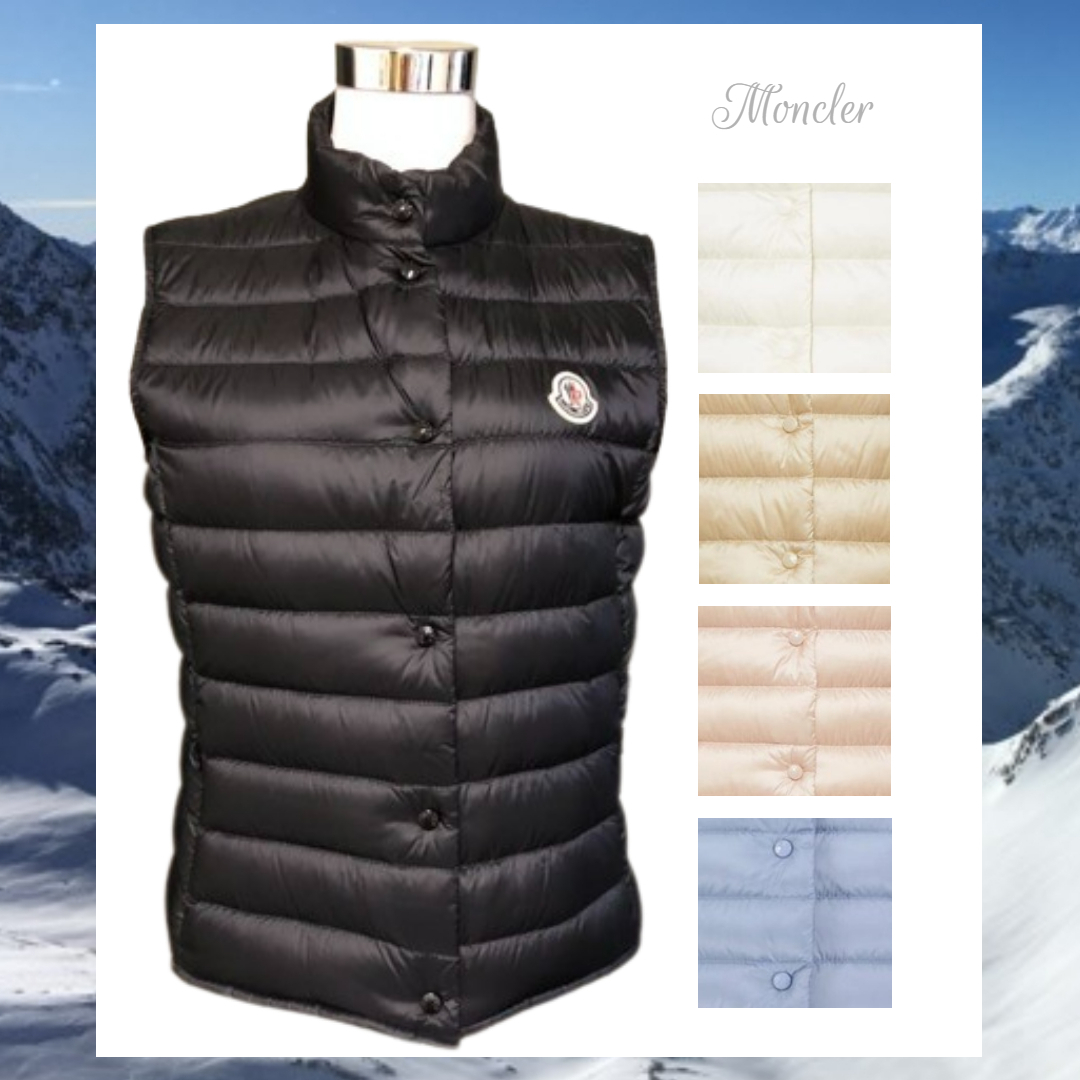 ☆MONCLER☆ スポーティーライトダウンベスト・Liane♪ 24SS
