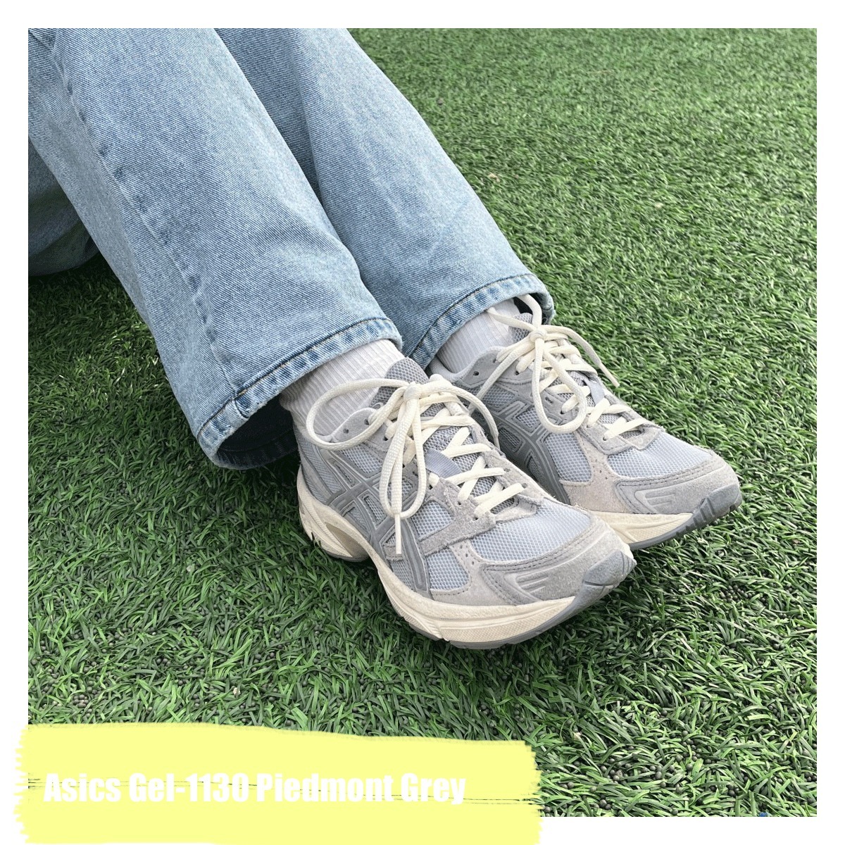ASICS ♥ Gel-1130 Piedmont Grey