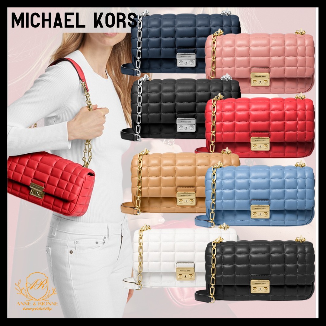 MICHAEL KORS Tribeca ショルダーバッグラージ 日本未発売カラー
