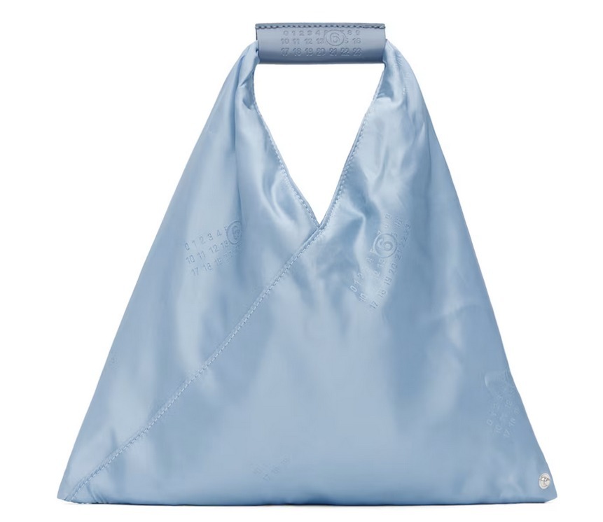 MM6 Maison Margiela JAPANESE サテン生地 ハンドバッグ (S)