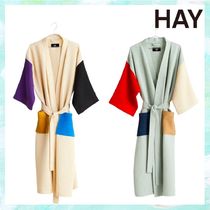 【送料込】HAY_ワッフルバスローブ