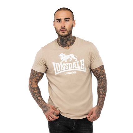 NEW LONSDALE(ロンズデール) ラウンド ロゴTシャツ NEW LONSDALE(ロンズデール) ラウンドTシャツ (LONSDALE/Tシャツ