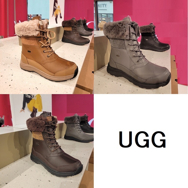 セール【UGG】防水♪防寒♪雨の日から雪山にも♪ 暖かくオシャレ