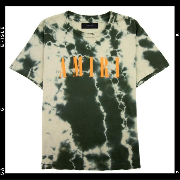 希少【AMIRI】コアロゴタイダイTシャツ