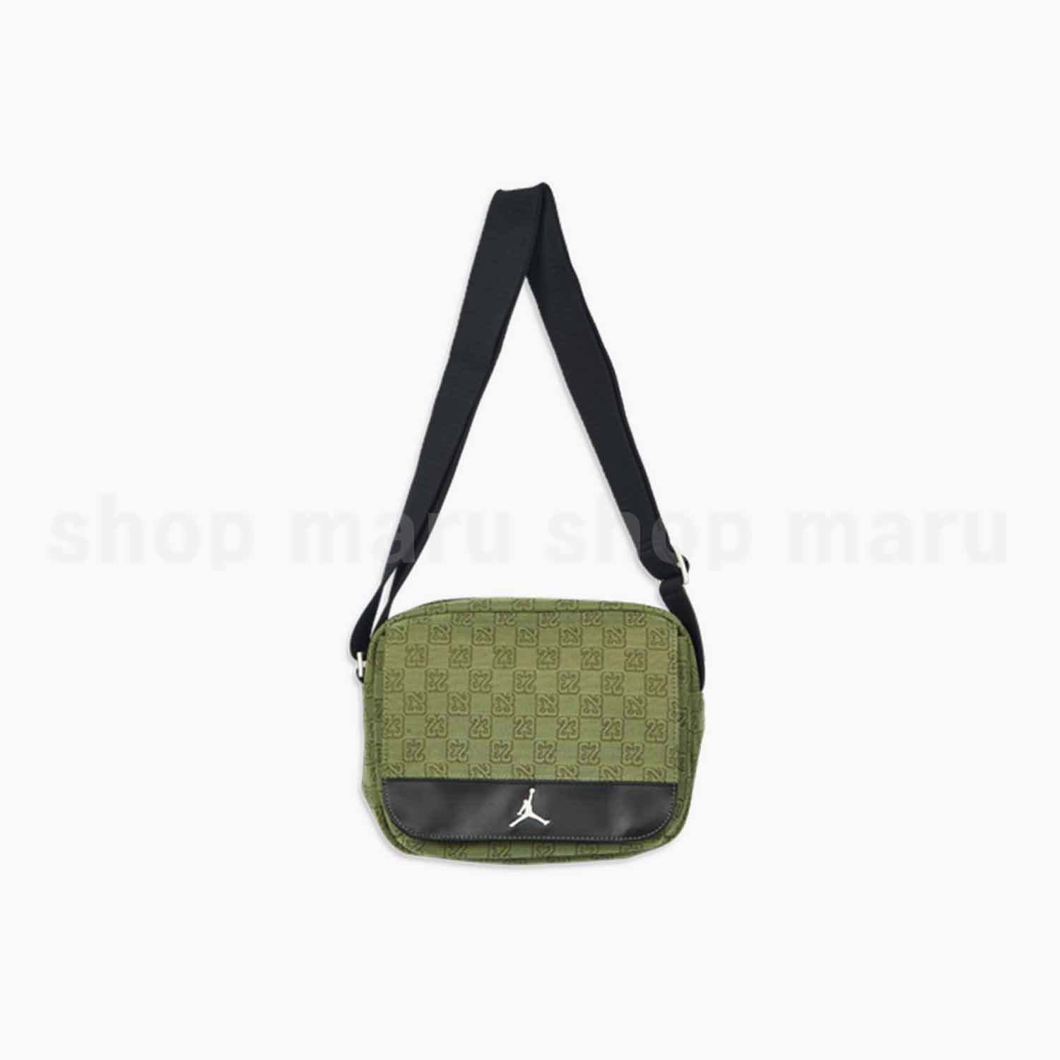 JORDAN★モノグラム メッセンジャー★グレー★NIKE★追跡付き ◇NIKE◇ジョーダン モノグラム ミニ メッセンジャーバッグ◇4色