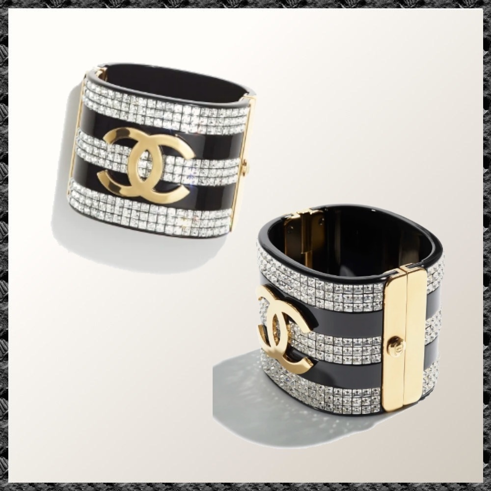 煌びやかな腕◆エレガント♪【CHANEL】24Cクルーズ ブレスレット