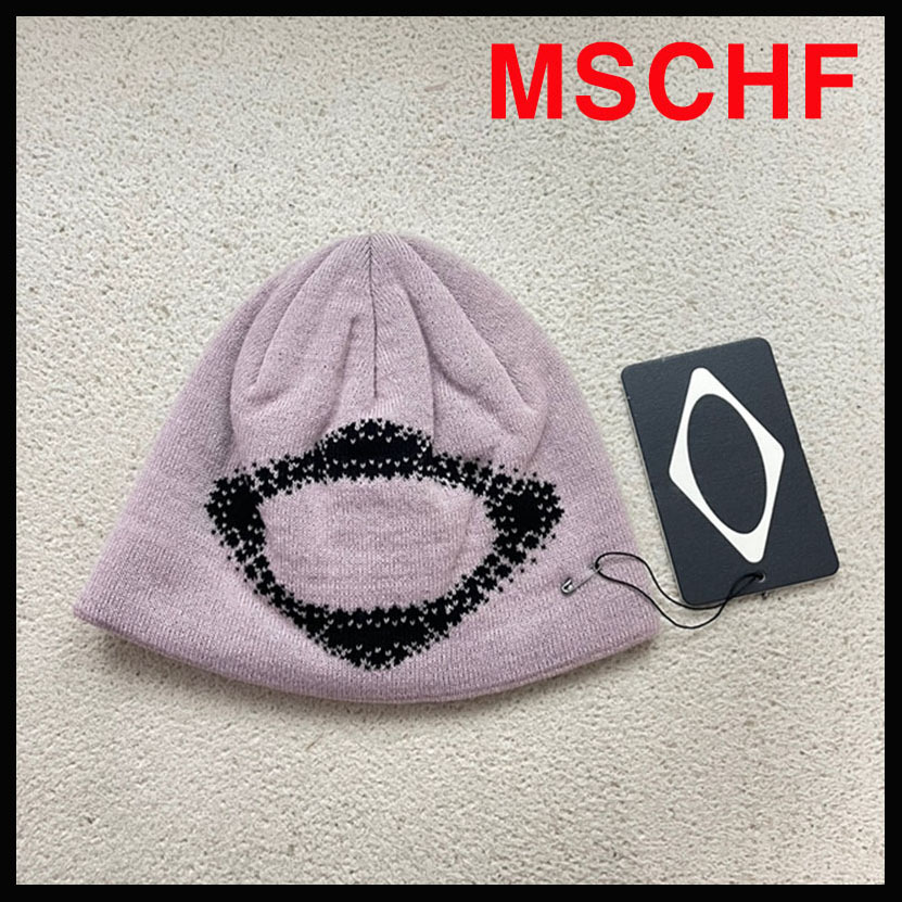 人気☆MSCHF☆ RHOMBUS BLUR BEANIE