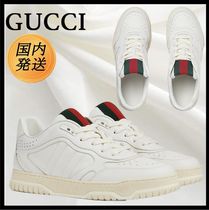 【国内発送★GUCCI】〔GUCCI RE-WEB〕メンズ スニーカー