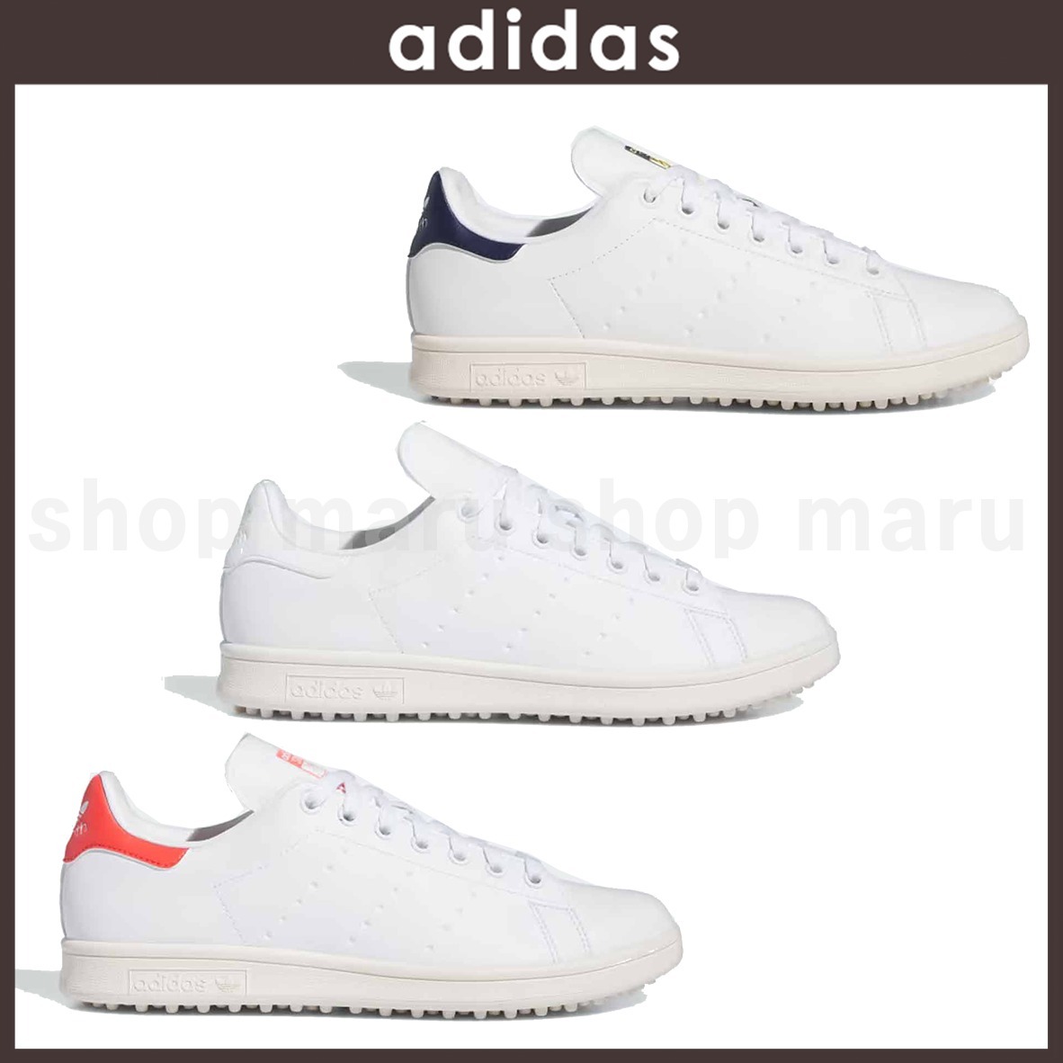 Adidas◆完売必至◆スタンスミス ゴルフ シューズ★3色