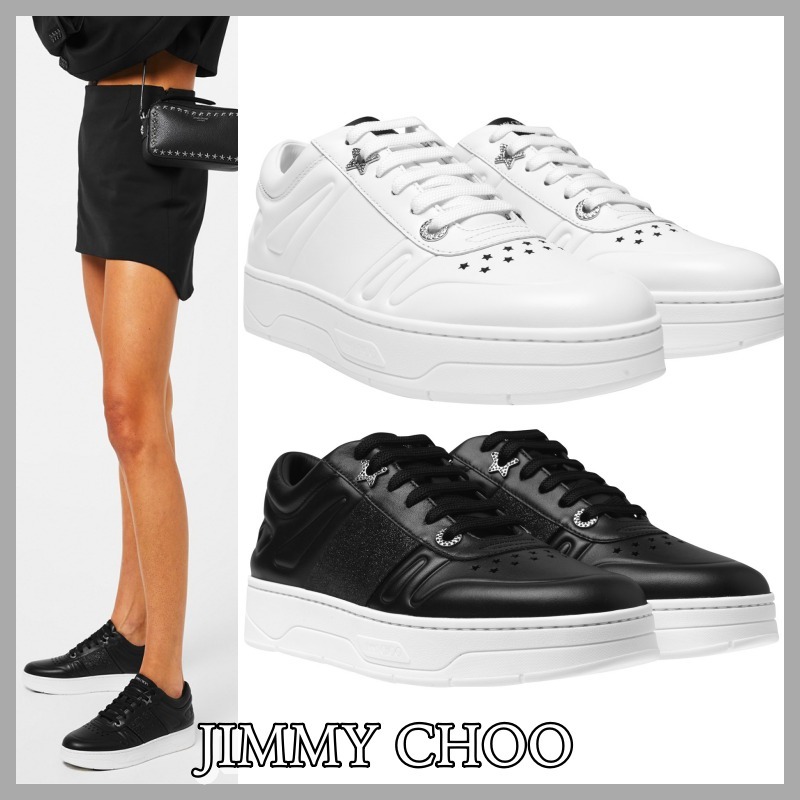 【Jimmy Choo】ハワイスニーカー （送料込み）