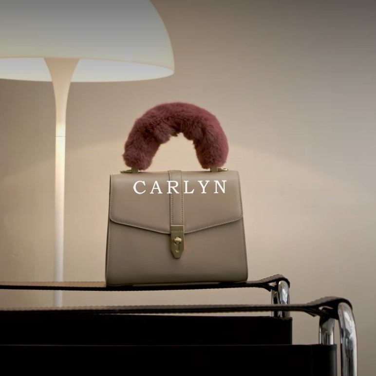 【CARLYN】 韓国人気★ Dear Bag + Muff Handle Set CARLYN】 韓国人気☆ Dear Bag + Muff Handle Set (CARLYN
