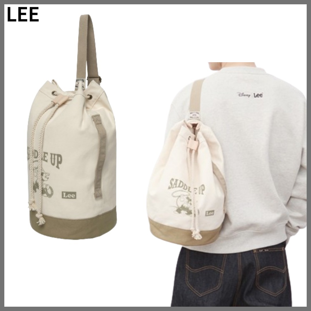 LEE■Disney] カウボーイ ミッキーマウス バッグ■送料込