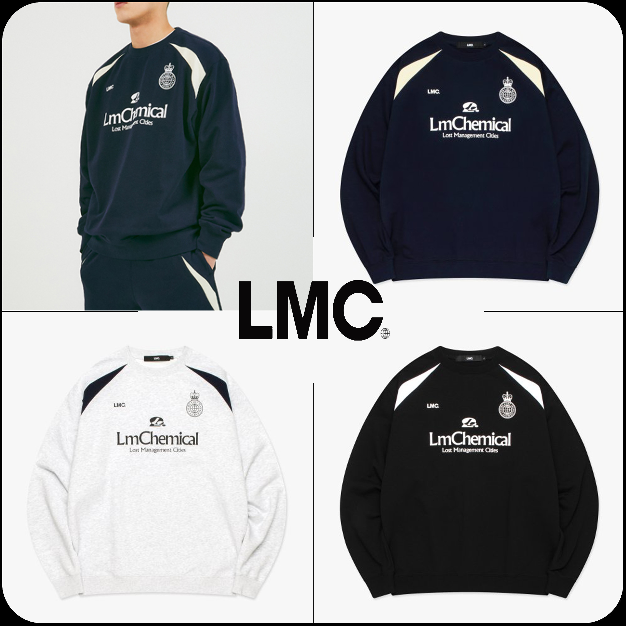 [ LMC ]★CHEMICAL SOCCER SWEATSHIRT