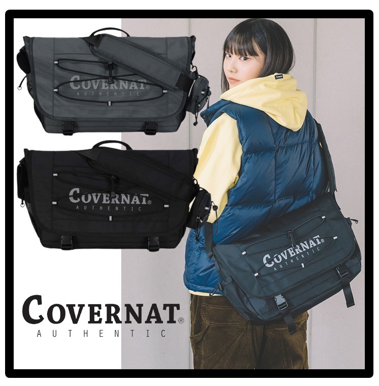 ★関税込★COVERNAT★New Authentic Messenger Bag★