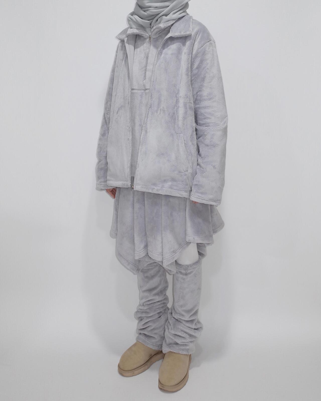 ○JICHOI○ FLEECE ZIP JACKET フリースジャケット