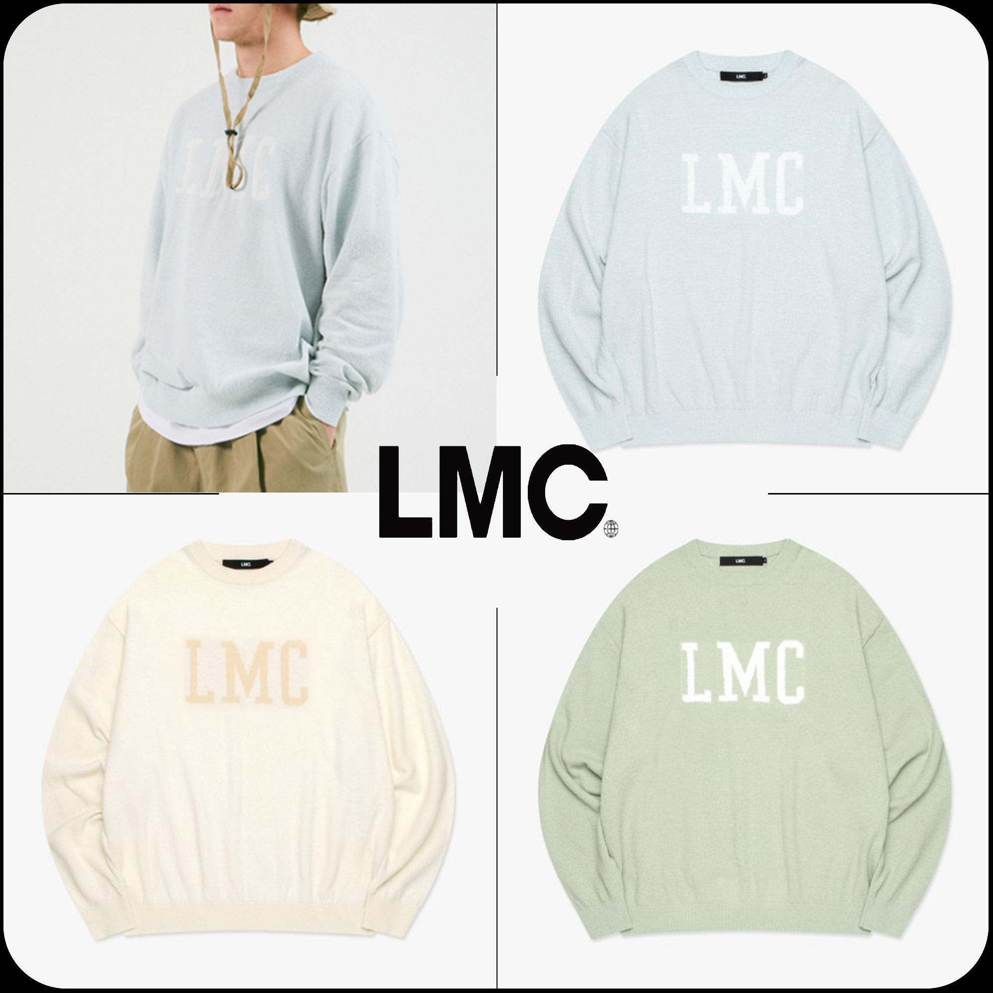 [ LMC ]★BOUCLE KNIT SWEATER