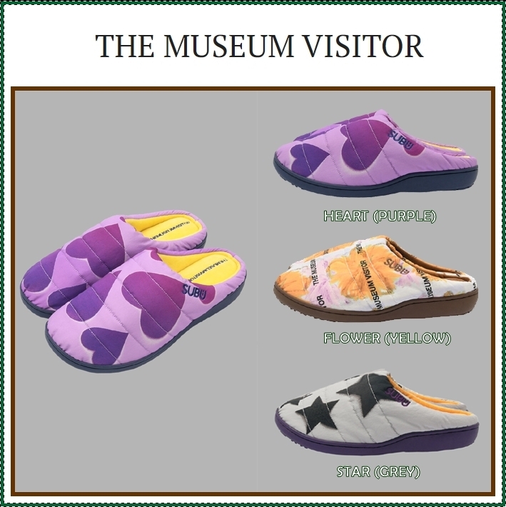 【THE MUSEUM VISITOR】 TMV X SUBU/追跡付