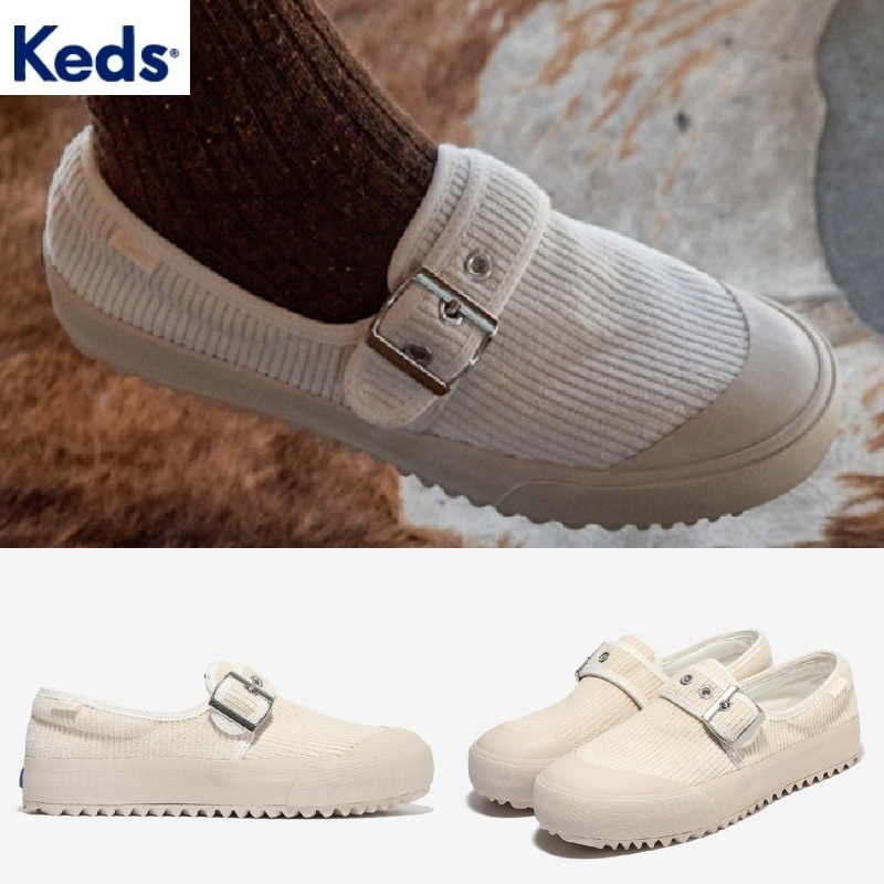 [EMS送料込]Keds HIKER スリッポンバックル コーデュロイ 920