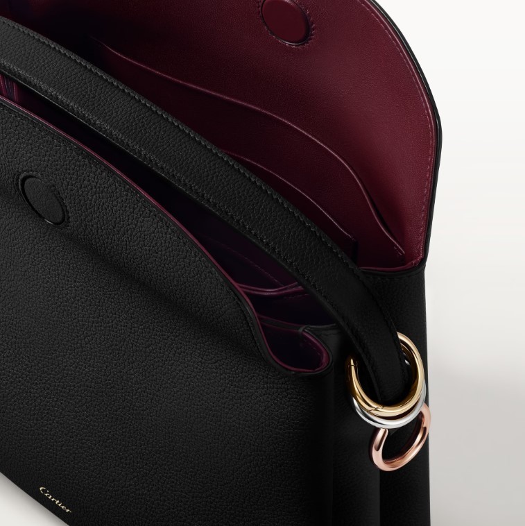 海外希少 Cartier トリニティ ハンドルバッグ 2種類