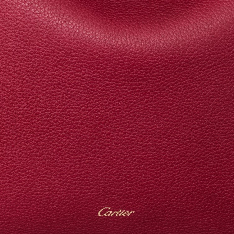 海外希少 Cartier トリニティ ハンドルバッグ 2種類