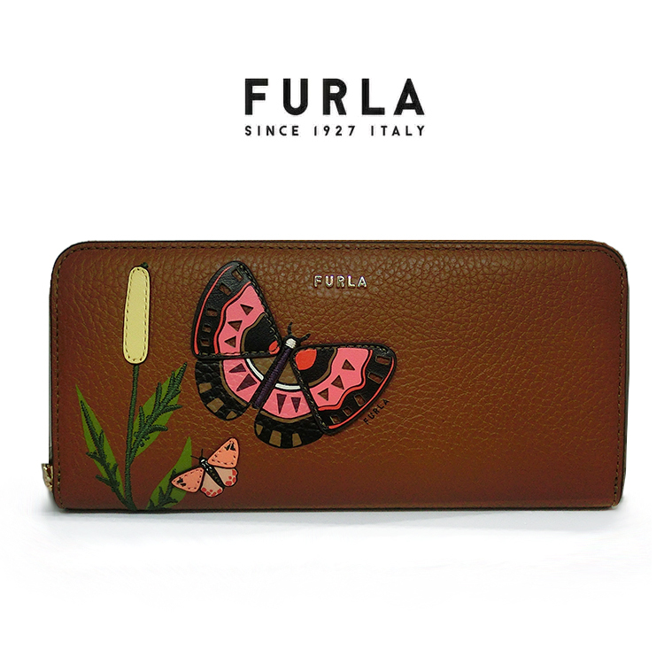 フルラ FURLA 長財布 二つ折り長財布 かぶせ式 BABYLON XL
