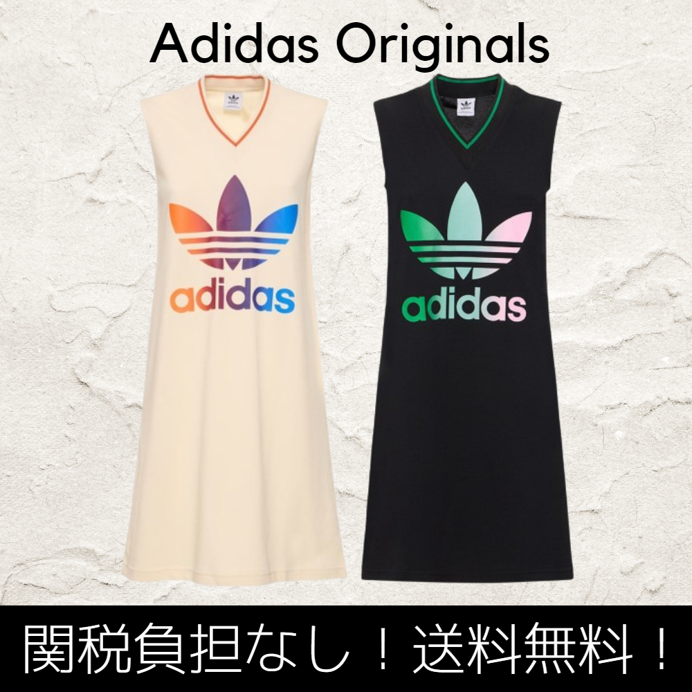 【Adidas Originals】ロゴプリントドレス