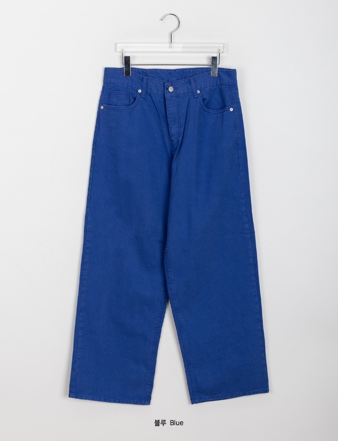 BAON】[unisex] Poimin Burton Cotton Wide Pants (BAON/パンツ