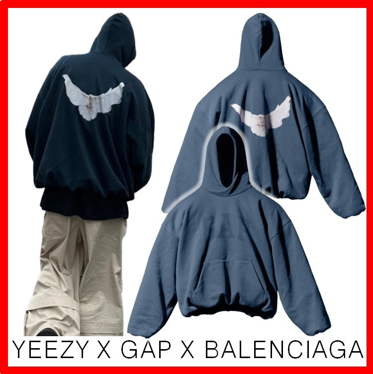 ★人気★Yeezy Gap Engineered By Balenciaga Dove Hoodie★