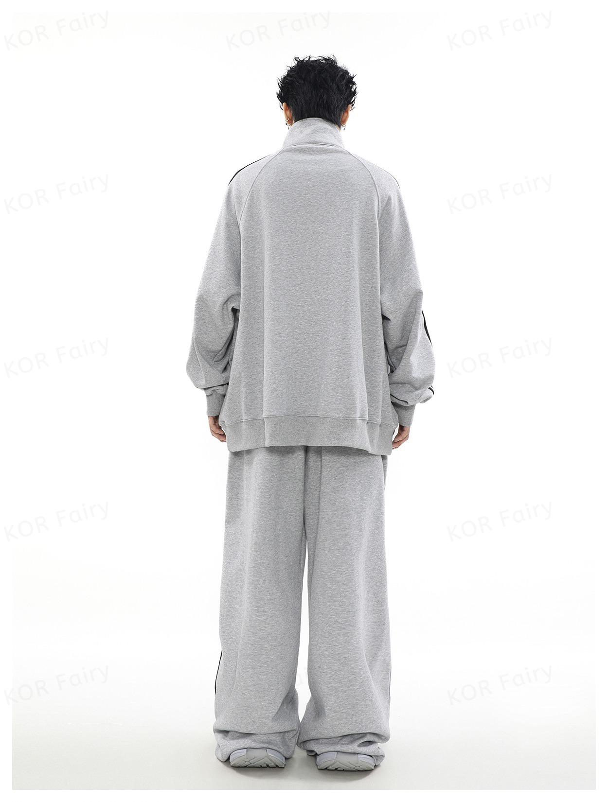 MRNEARLY セットアップ トラックジャケット パンツ スウェット