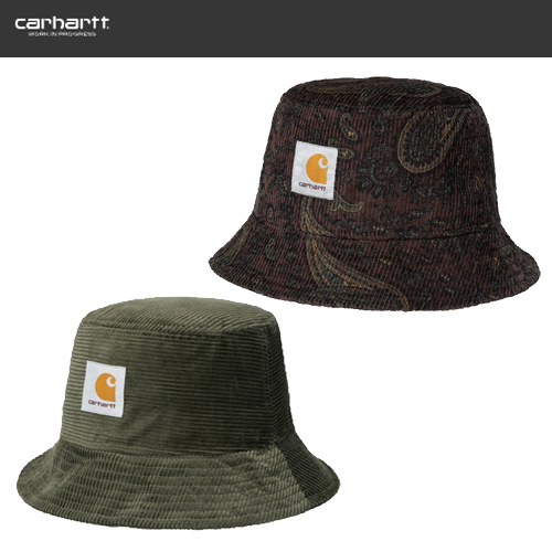 ★2024FW新作★CARHARTT★CORD BUCKET HAT