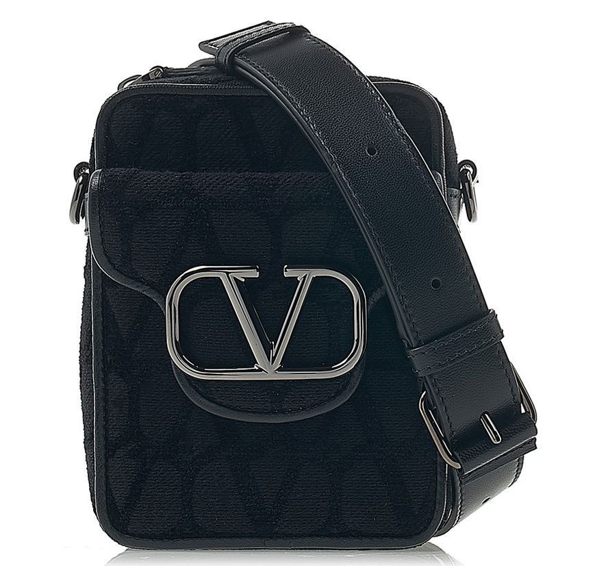 【VALENTINO】TOILE ICONOGRAPHE LOCO CROSSBODY BAG