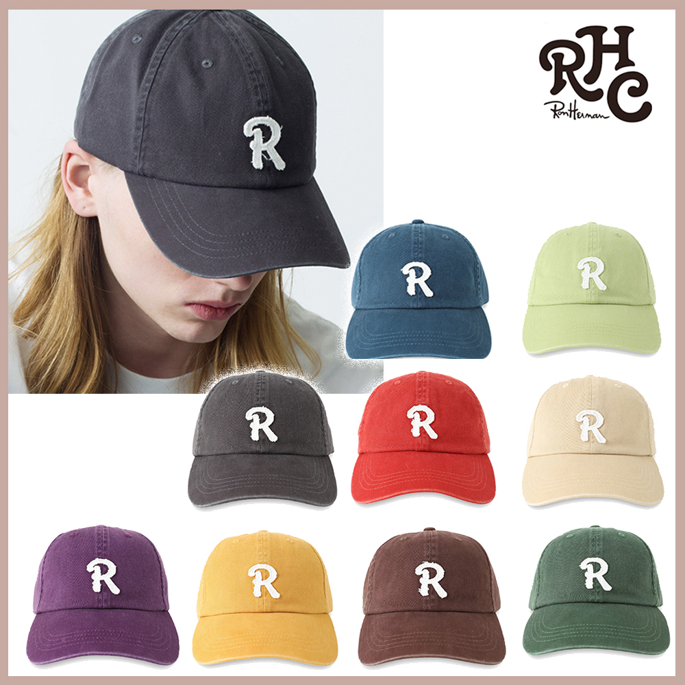 すぐ届く！送料無料！★ロンハーマンRHC Rパッチキャップ