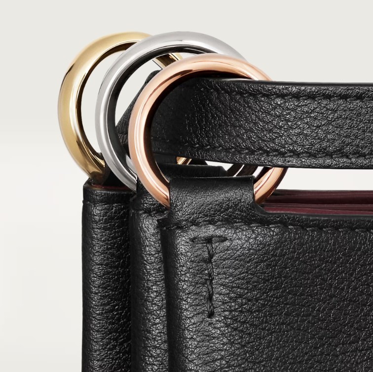 海外希少 Cartier トリニティ 縦型ショルダーバッグ 3種類 海外希少 Cartier トリニティ 縦型ショルダーバッグ 3種類