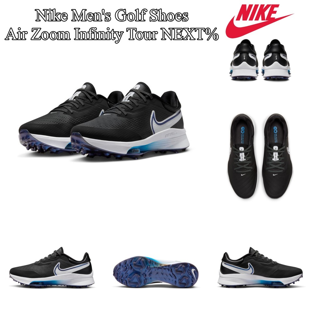 [Nike]Air Zoom Infinity Tour NEXT%★DM8446-014★Golf Shoes★