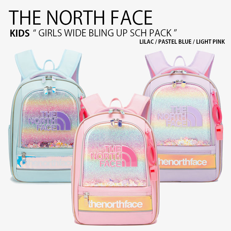 THE NORTH FACE GIRLS WIDE BLING UP SCH PACK ノースフェイス