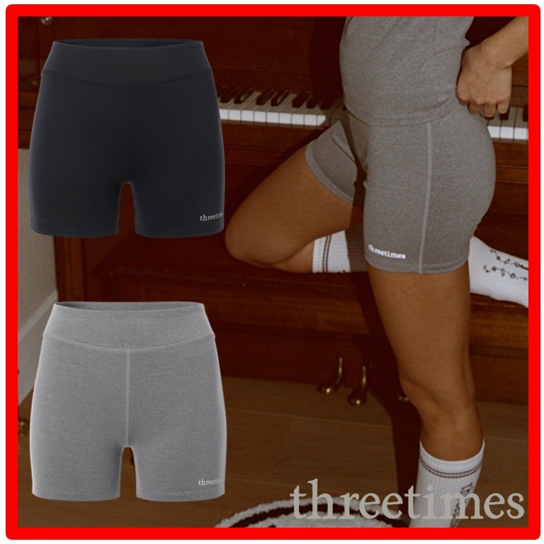 ☆韓国の人気☆【THREETIMES】☆Basic sports short.s☆