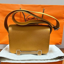 ◇他カラーも◎◇ HERMES (エルメス) 《ゲタ》 ハンドバッグ