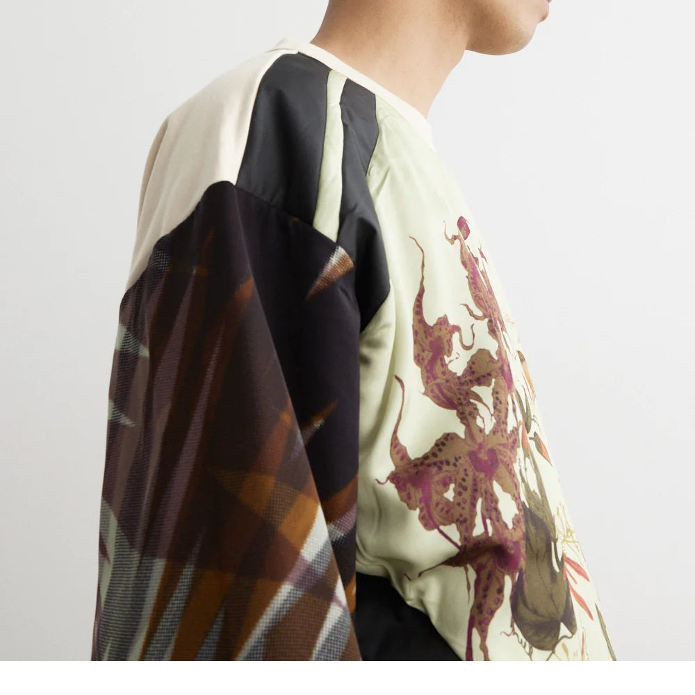 Dries Van Noten ハックス スウェット クリーム (Dries Van