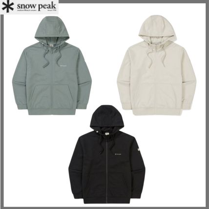 Snow Peak More Jackets Logo Jackets