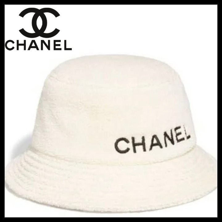 ☆柔らか雰囲気☆CHANEL バケットハット