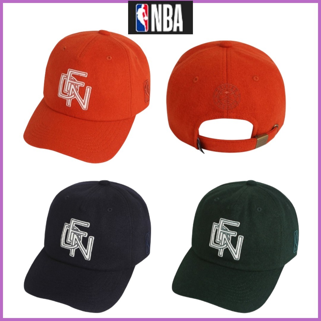 NBA■Felt Patch Wool Soft Cap■送料込