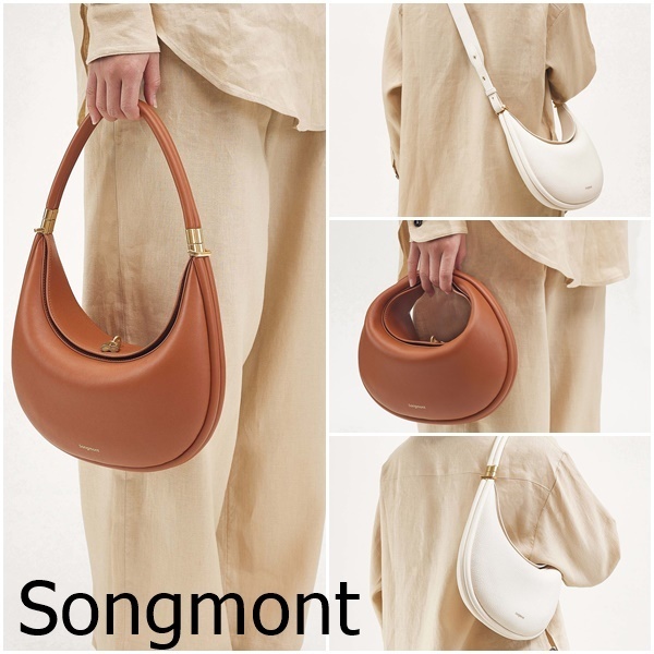 ☆Songmont☆ リサイクルレザー ルナバッグ ショルダー