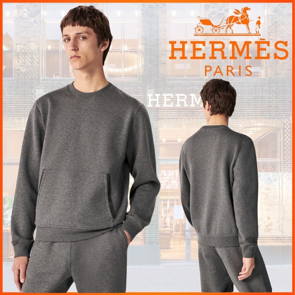 【日本未入荷★】 HERMES Jogging-Sweatshirt