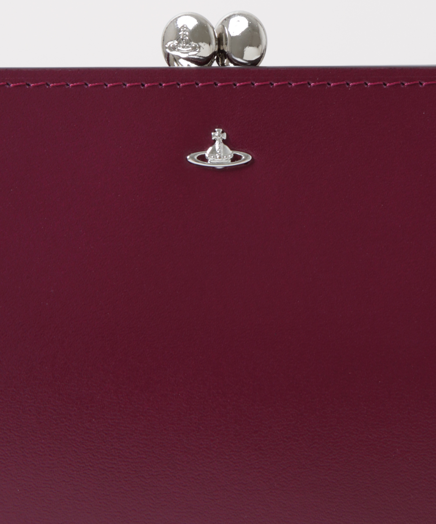 Vivienne Westwood】SIMPLE TINY ORB 口金長財布