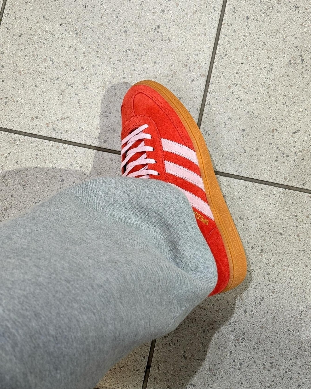 ★adidas Originals★ハンドボール SPZL★レッド/ピンク★