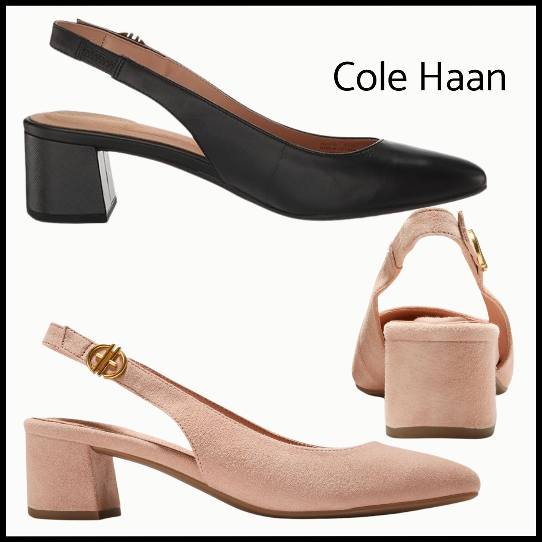 セール! Cole Haan ポインテッドトゥ Go To Park パンプス