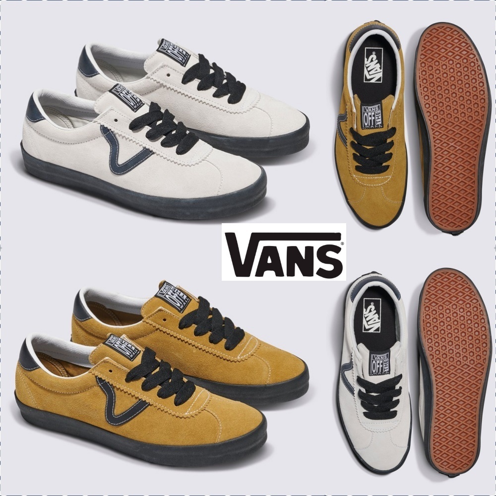 [VANS] スエード Sport Low スポーツロー