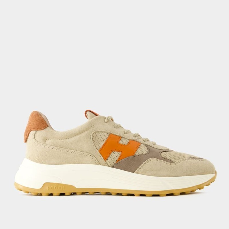 スニーカー HOGAN Hyperlight Sneakers - Hogan - Leather - Beige